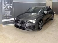 Usata Audi S3 S-Line 310 CV (228 kW) 2022 Nero Berlina