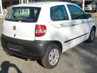 Begagnad VW Fox 54 HK (39 kW) 2007 Vit Halvkombi
