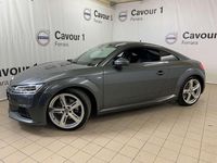 Usata Audi TT S-Line 184 CV (135 kW) 2014 Grigio Coupé