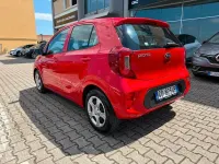 Usata Kia Picanto Urban 67 CV (49 kW) 2021 Rosso Utilitaria