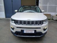 Usata Jeep Compass Limited 140 CV (102 kW) 2018 Bianco perla SUV