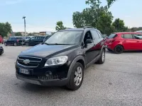 Usata Chevrolet Captiva Sport 150 CV (110 kW) 2008 Nero SUV