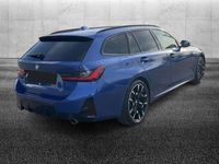 Usata BMW 330 M Sport 286 CV (210 kW) 2024 Blu/azzurro Station wagon