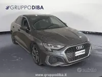 Usata Audi A3 S-Line 150 CV (110 kW) 2023 Grigio Berlina