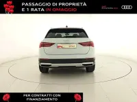 Usata Audi Q3 Advanced Plus 150 CV (110 kW) 2024 Bianco ghiacciaio metallizzato SUV