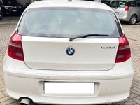 Usata BMW 120 177 CV (130 kW) 2008 Bianco Utilitaria