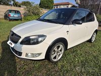 Usata Skoda Fabia Monte Carlo 70 CV (51 kW) 2013 Bianco Utilitaria