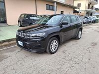Usata Jeep Compass Longitude 131 CV (96 kW) 2021 Nero SUV