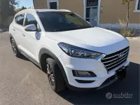 Usata Hyundai Tucson 136 CV (100 kW) 2019 Bianco SUV