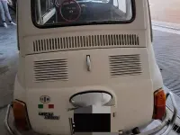 Usata Fiat 500 1970 Bianco Utilitaria