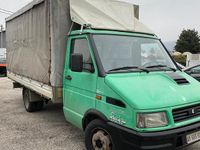 Usata Iveco Daily 74 CV (54 kW) 1994 Verde Cabrio