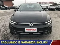 Usata VW Golf VIII Style 150 CV (110 kW) 2025 Nero Berlina