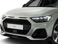 Nuova Audi A1 116 CV (85 kW) 2025 Argento cavo metallizzato nero mito meta Berlina