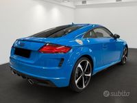 Usata Audi TT 197 CV (144 kW) 2021 Blu Coupé