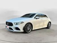 Usata Mercedes A250 Premium 224 CV (164 kW) 2021 Bianco Utilitaria