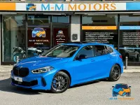 Begagnad BMW M135 Efficient Dynamics 306 HK (225 kW) 2022 Blå Halvkombi