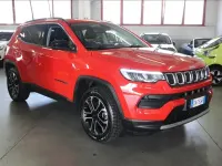Usata Jeep Compass Limited 190 CV (139 kW) 2023 Rosso SUV