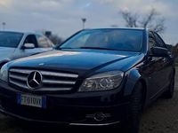 Usata Mercedes C200 2011 Nero Berlina