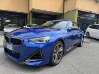 Usata BMW M240i M Sport 374 CV (275 kW) 2024 Blu/azzurro Coupé