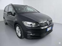 Usata VW Touran Highline 116 CV (85 kW) 2018 Nero Monovolume