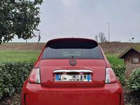 Usata Abarth 500 135 CV (99 kW) 2008 Rosso Utilitaria