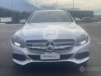 Usata Mercedes C200 Premium Plus 135 CV (99 kW) 2015 Grigio Station wagon