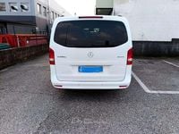 Usata Mercedes V250 Exclusive 190 CV (139 kW) 2021 Bianco Monovolume