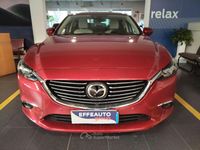 Usata Mazda 6 Exceed 175 CV (128 kW) 2016 Rosso Berlina
