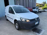 Usata VW Caddy 75 CV (55 kW) 2010 Bianco Monovolume
