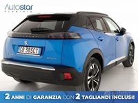 Usata Peugeot e-2008 GT-line 100 kW (136 CV) 2020 Blu SUV