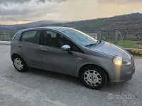Usata Fiat Punto Evo Dynamic 75 CV (55 kW) 2010 Grigio Utilitaria