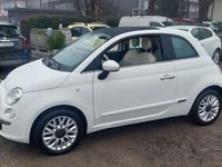 Usata Fiat 500 95 CV (69 kW) 2015 Bianco Berlina