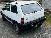 Usata Fiat Panda 4x4 54 CV (39 kW) 2002 Bianco Utilitaria