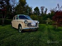 Usata Fiat 1100 1950 Giallo Berlina