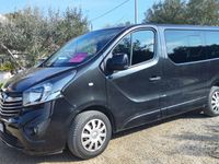 Usata Opel Vivaro 2016 Nero Monovolume