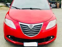 Usata Lancia Ypsilon 84 CV (61 kW) 2012 Rosso Utilitaria
