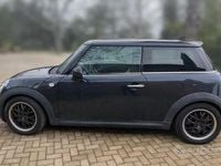 Usata Mini Cooper D Pepper 109 CV (80 kW) 2008 Nero Utilitaria