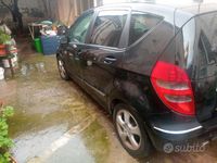 Usata Mercedes A180 2007 Nero Berlina