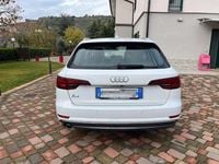 Usata Audi A4 Business 150 CV (110 kW) 2018 Bianco Station wagon