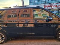Usata Mercedes V250 Premium 190 CV (139 kW) 2021 Nero Monovolume