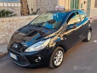 Usata Ford Ka Titanium 69 CV (50 kW) 2010 Nero Utilitaria