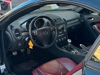 Usata Mercedes SLK200 160 CV (117 kW) 2006 Nero Cabrio