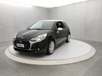 Usata DS Automobiles DS3 So Chic 75 CV (55 kW) 2017 Nero Utilitaria