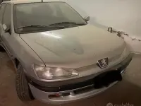 Usata Peugeot 306 101 CV (74 kW) 1998 Grigio Berlina