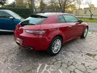 Usata Alfa Romeo Brera 209 CV (153 kW) 2009 Rosso Coupé