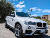 Usata BMW X4 190 CV (139 kW) 2015 Bianco SUV