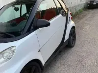 Usata Smart ForTwo Cabrio Passion 84 CV (61 kW) 2007 Bianco Cabrio