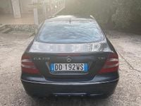 Usata Mercedes CLK270 Avantgarde 170 CV (125 kW) 2006 Blu Coupé