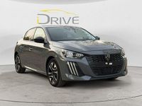 Usata Peugeot 208 Allure 101 CV (74 kW) 2024 Grigio Utilitaria