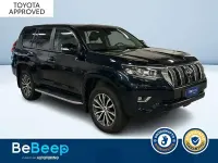 Usata Toyota Land Cruiser Style 177 CV (130 kW) 2021 Blu metallizzato SUV